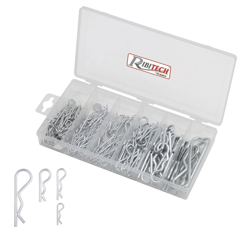 Copiglie di sicurezza Assortimento da 150 pz Ribimex