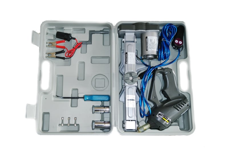 Cricchetto con avvitatore per pneumatici 12 volt