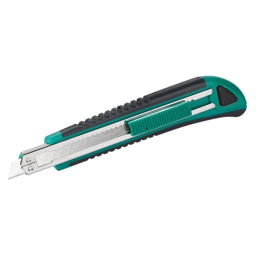 Cutter da 9 mm con lama a spezzare Wolfcraft 4139000
