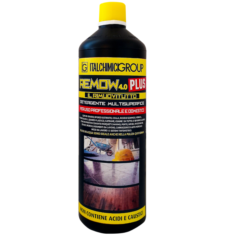 Detergente pulitore Multisuperficie Remow 4.0 Plus 1 Lt 