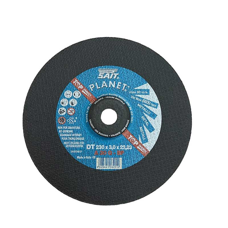 Disco da taglio per metallo per smerigliatrici 230x3x22,23mm Sait