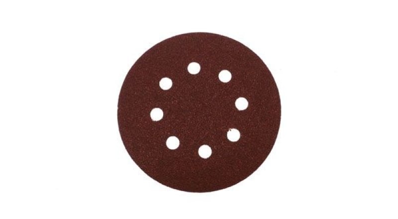 Dischi Carta abrasiva forata 150mm gr 240 Pg professional
