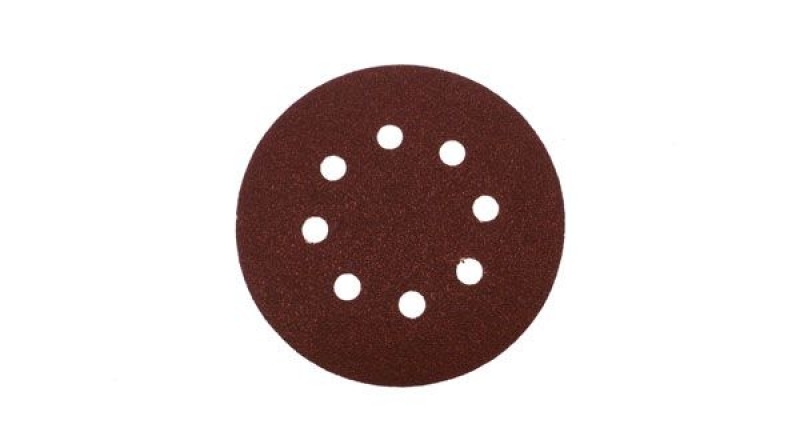 Dischi Carta abrasiva forata Pg 115mm gr 80 Pg professional
