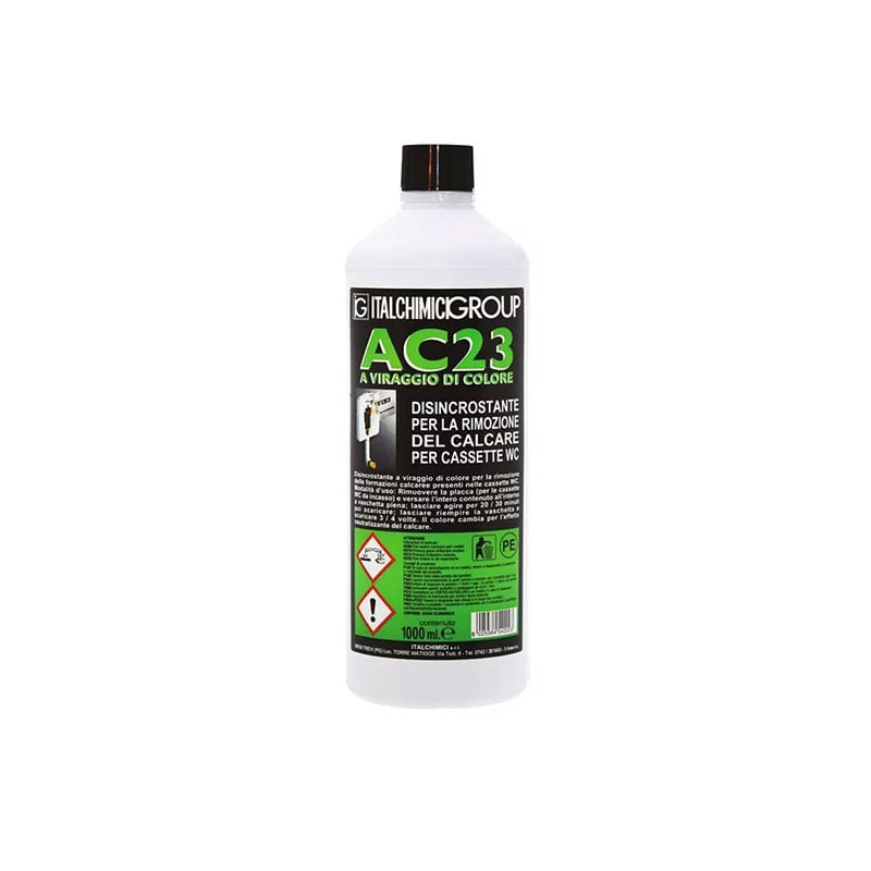 Disincrostante per cassette WC AC23 Italchimici 1 Lt