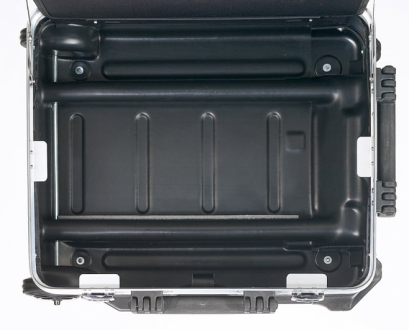 Valigia trolley portautensili rigida turtle 350 pss Gt Line