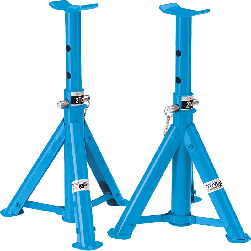 Supporti regolabili per auto 2 Tonnellate Fervi 0067
