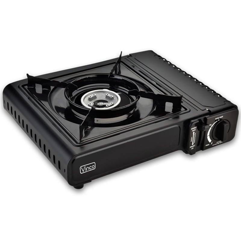 Fornello a gas portatile 2,1 kw Vinco 76013