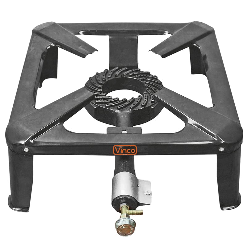 Fornellone da campagna a gas 40x40 cm Vinco 76012