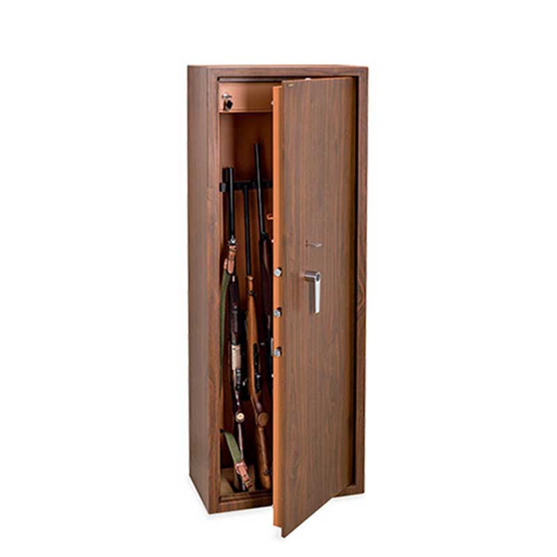 Fuciliera con tesoretto rivestita in legno TECHNOSAFE Technomax TCL