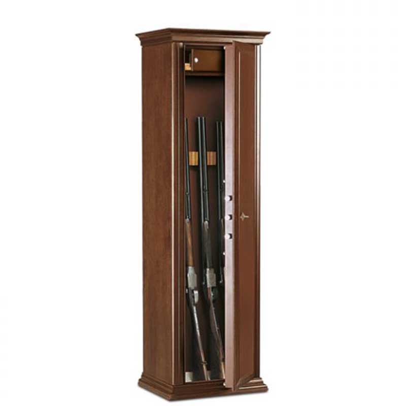 Fuciliera 7 Posti con tesoretto rivestita in legno Evolution EHC Technomax