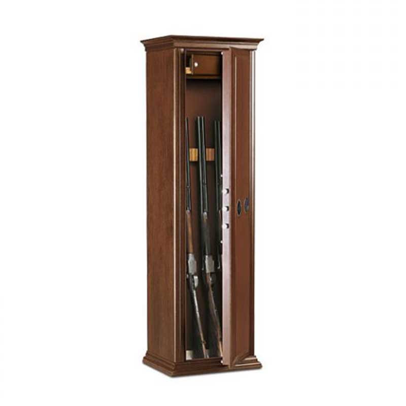 Fuciliera 7 Posti con tesoretto rivestita in legno Evolution EHC Technomax