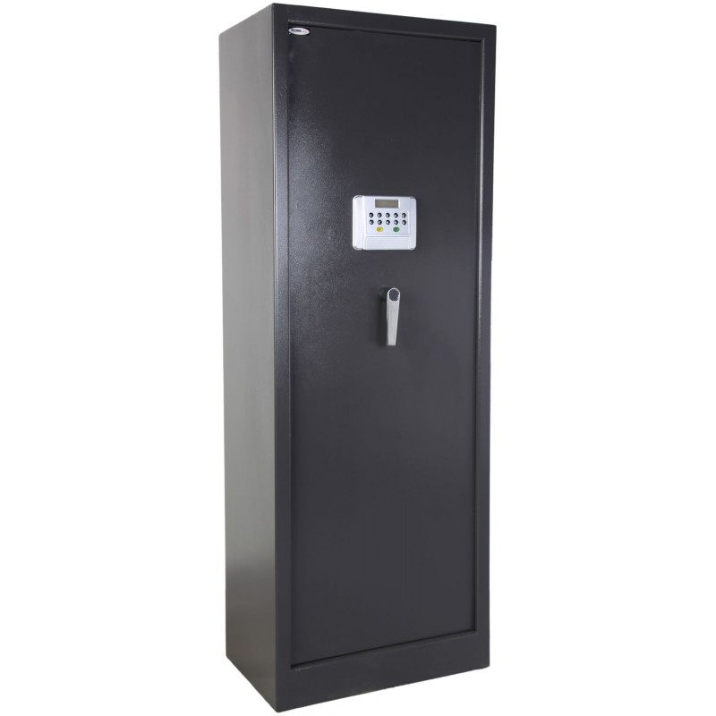 Fuciliera con tesoretto con chiave o combinazione elettronica Technomax