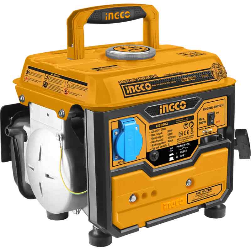 Generatore di corrente 800 Watt Ingco GE8002