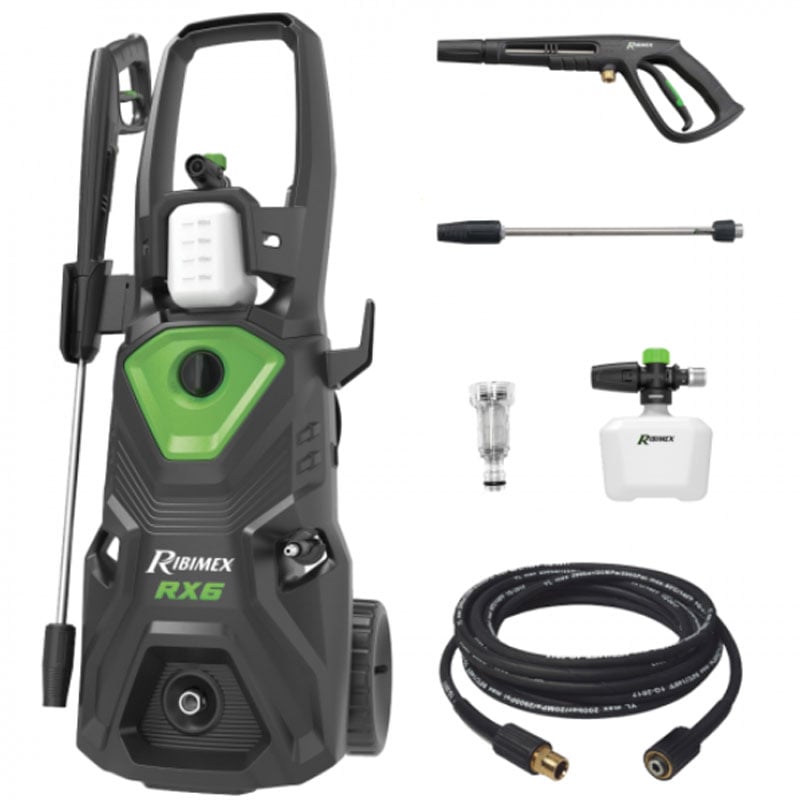 Idropulitrice RX6 acqua fredda 180 bar Ribimex PRNHP06