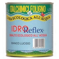 Idroreflex smalto ecologico all'acqua bianco opaco 750 ml