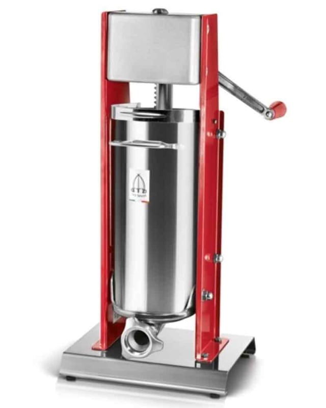 Insaccatrice manuale Verticale 7 lt smaltata Tre spade Mod 7V