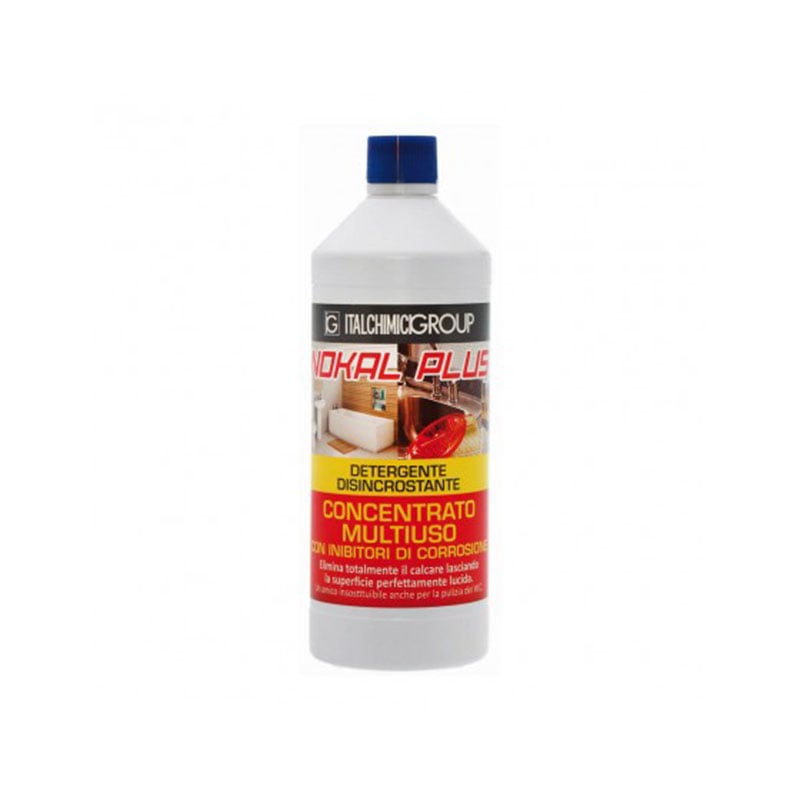 Detergente disincrostante concentrato Nokal plus Italchimici 1 lt