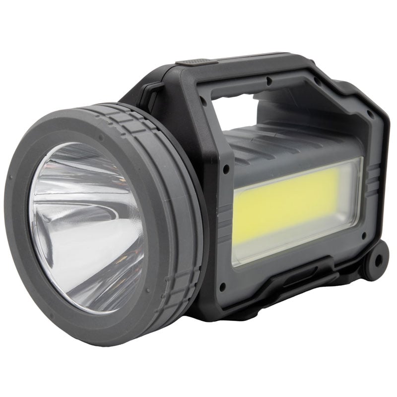 Lampada portatile a led ricaricabile  2400 lm Ip 44 Brennensthul