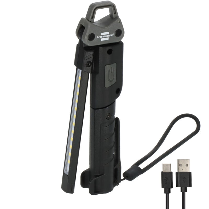 Lampada portatile pieghevole a LED ricaricabile HL 400 AC Brennestuhl
