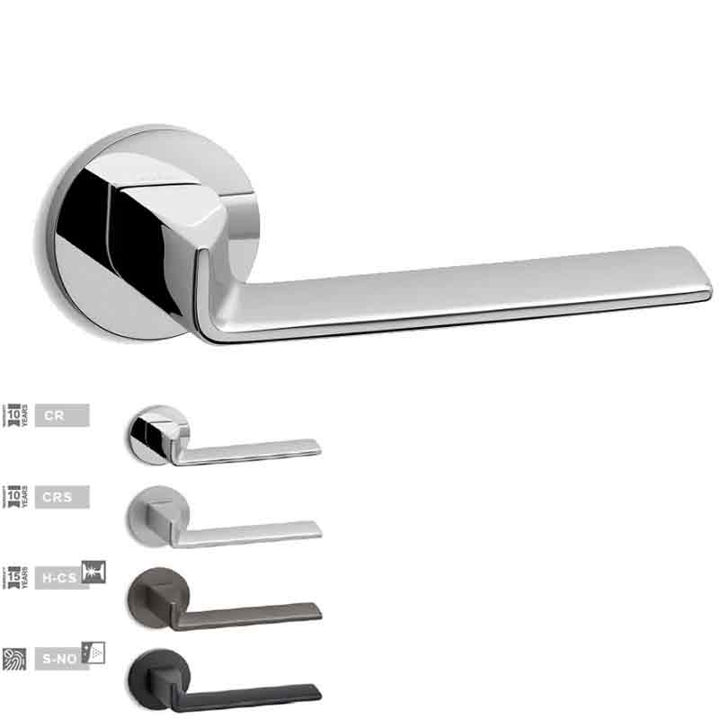 Maniglie per porte interne Edge R6 Ento