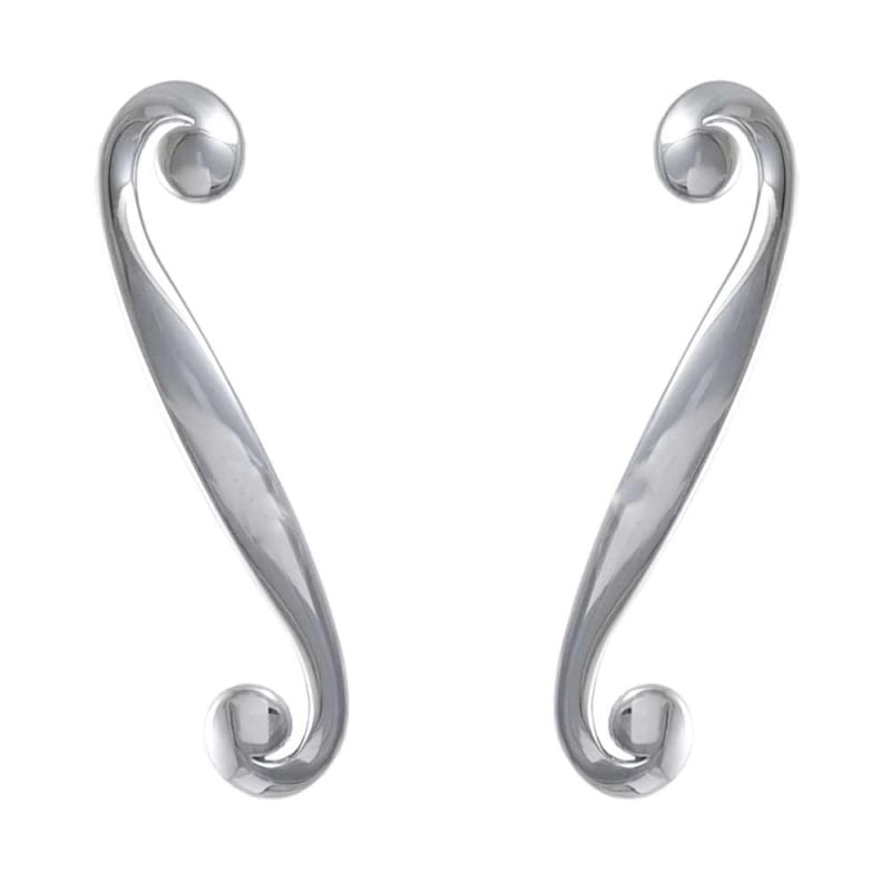 Maniglia per mobili in stile moderno linea decor serie 14 Giusti Dx Sx
