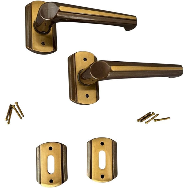 Maniglie per porte interne bronzo Flora Dea Valli e Colombo
