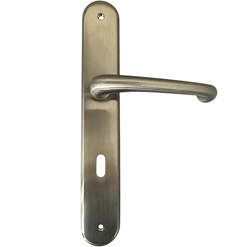 Maniglie per porte interne lunga nichel Vinca Valli e Colombo