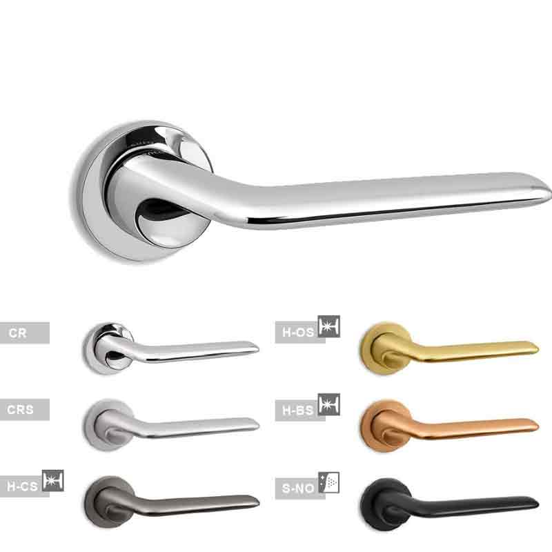Maniglie per porte interne Elan R6 Ento