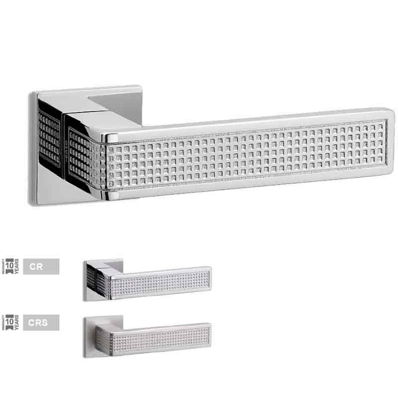 Maniglie per porte interne Teca Quadro R6 Ento