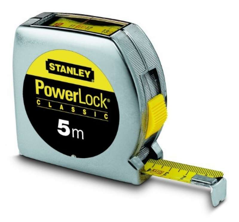 Metro a nastro da 5 mt lettura diretta Stanley 133932