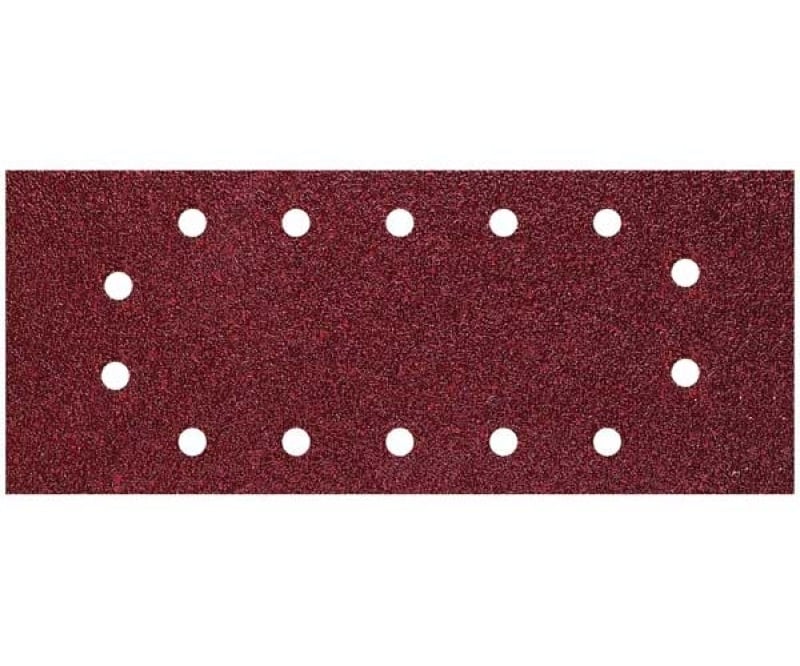 Strisce abrasive per levigatrici orbitali 115x280mm Wolfcraft