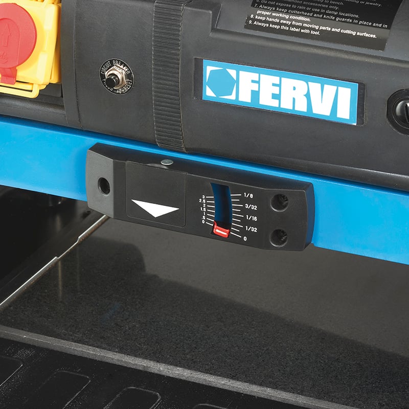 Pialla a spessore Fervi 0517A