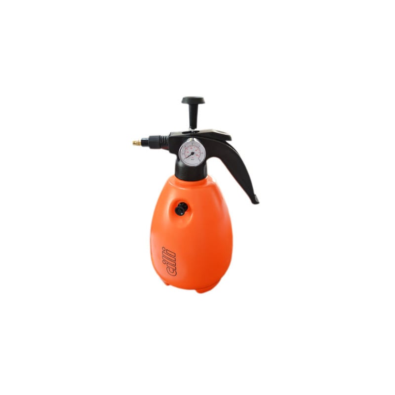 Pompa Irroratrice 2 Litri Con Manometro Cilli 3003452