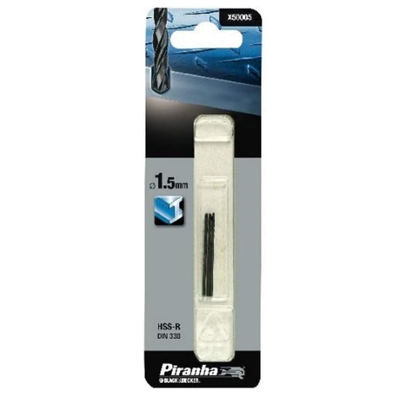 Punta per metallo 1.5 mm 3 pz Black and Decker X50005-QZ