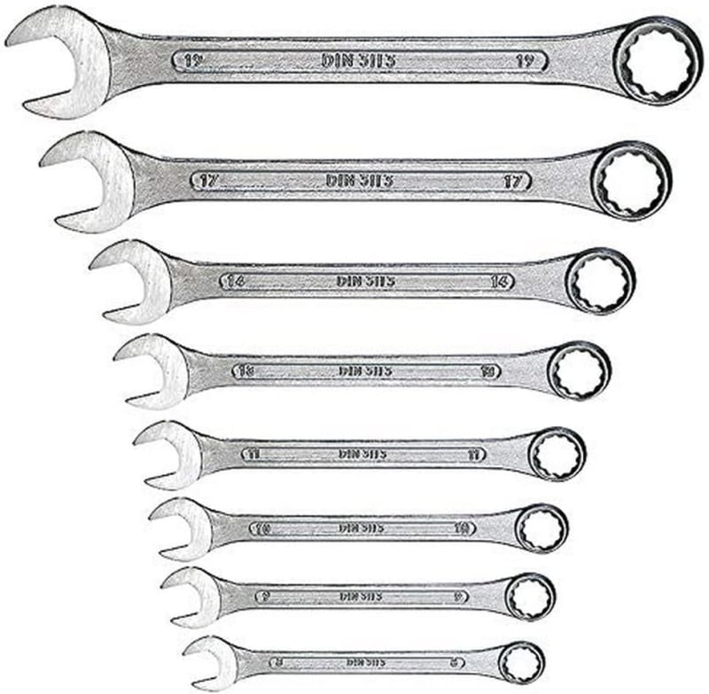 Serie di chiavi combinate 8 pz Kraftixx