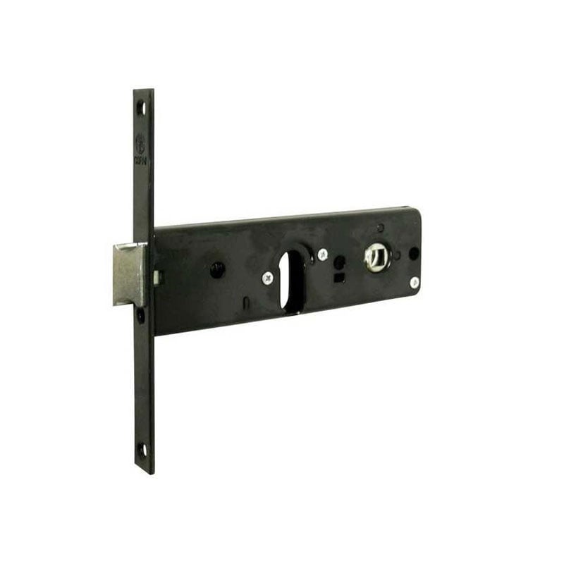 Serratura per porte in alluminio a infilare Yale 70 mm