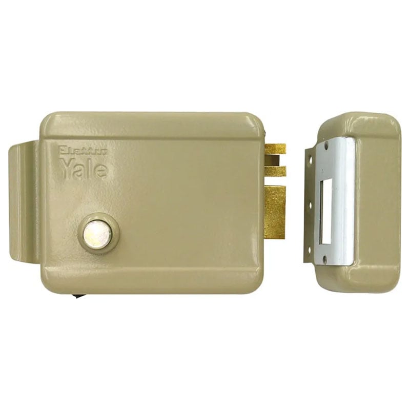 Serratura per portoni elettrica 60mm Yale 67400601