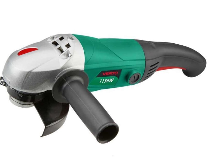 Smerigliatrice angolare 1150 watt 125 mm Verto 51G097