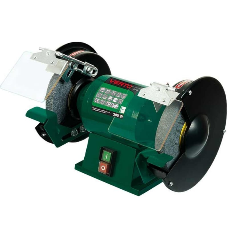 Smerigliatrice da banco 200 watt Verto 51G450