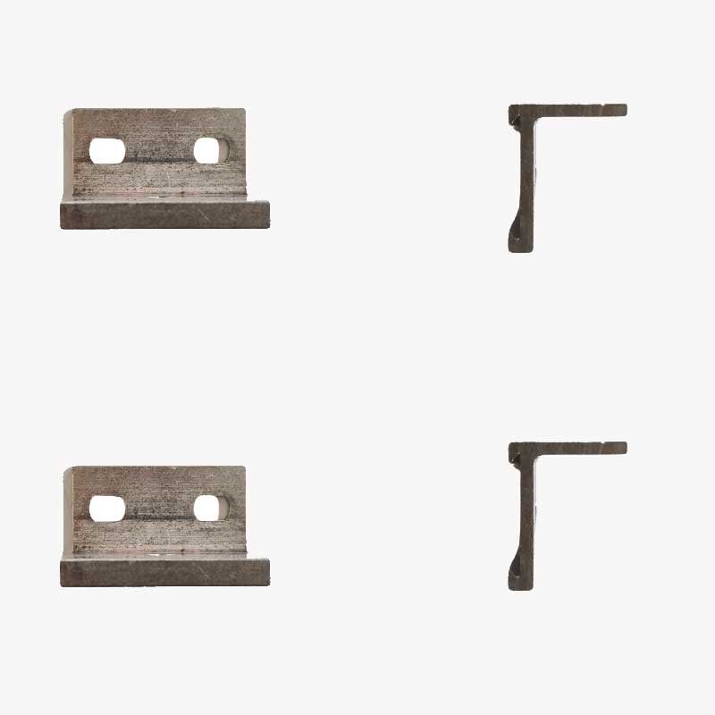 Supporti a parete Laterali per sistema Basic Koblenz 05004 Set 2 pz