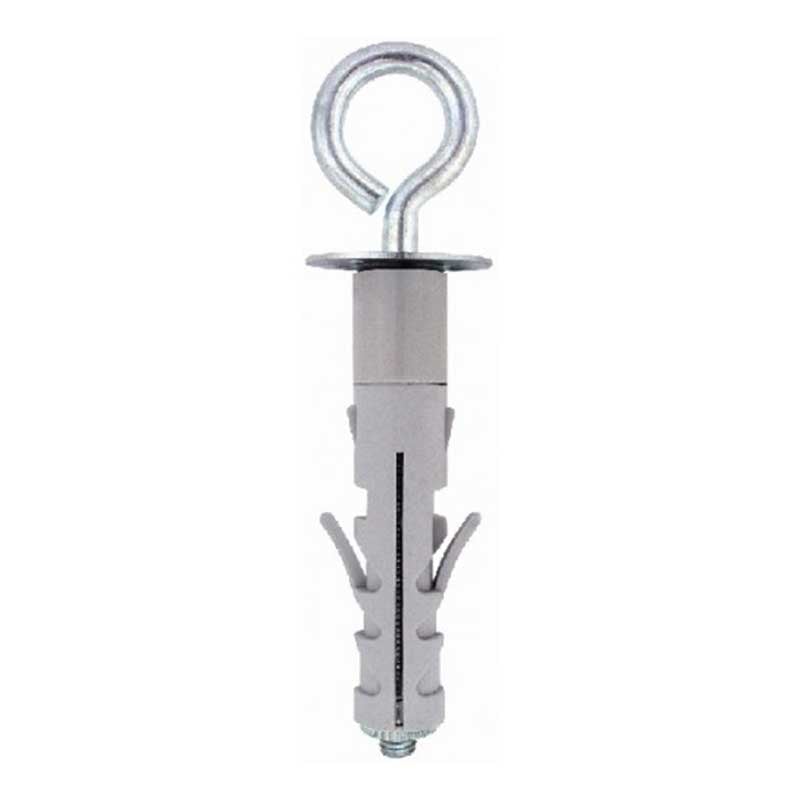 Tasselli Prolungati In Nylon 9 x 50 mm Con occhiolo Chiuso Tecfi 100 Pz