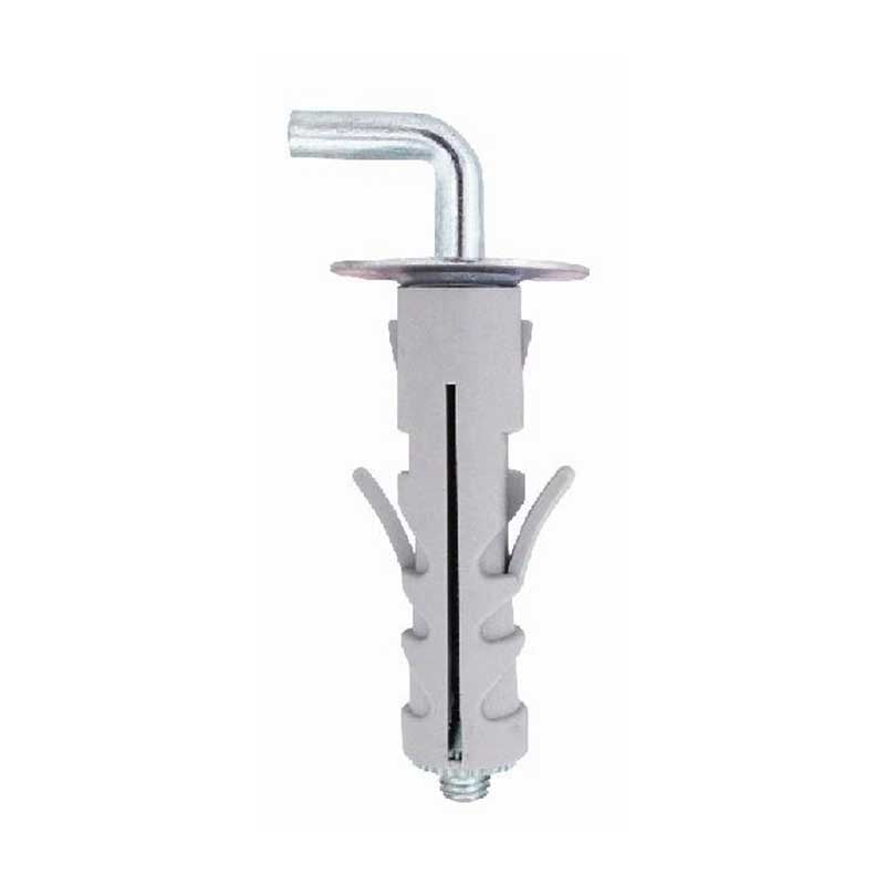 Tasselli In Nylon 12 x 46 mm Con Gancio Corto TA Friulsider 100 Pz