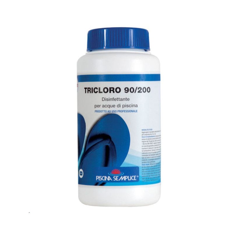 Tricloro per piscine in pastiglie 200 gr Lapi Chimici