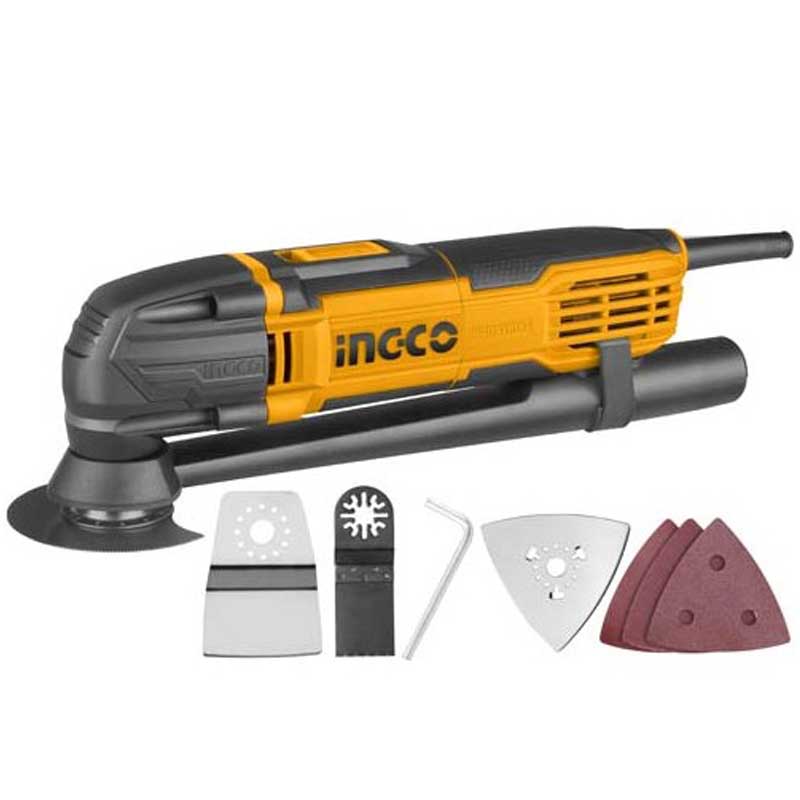 Utensile Multifunzione con aspirazione 300 Watt Ingco MF3008