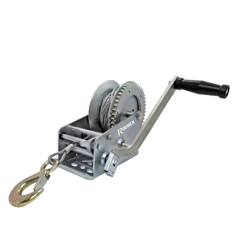 Verricello manuale 2 velocita' 1100/2200 Kg  10 metri PRTRM2000