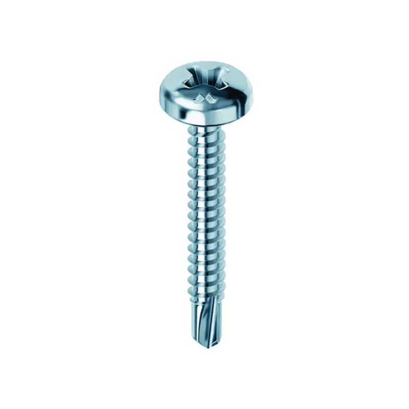 Viti Autoperforanti 3,9 x 22 mm Testa Cilindrica Vitel 500 Pz
