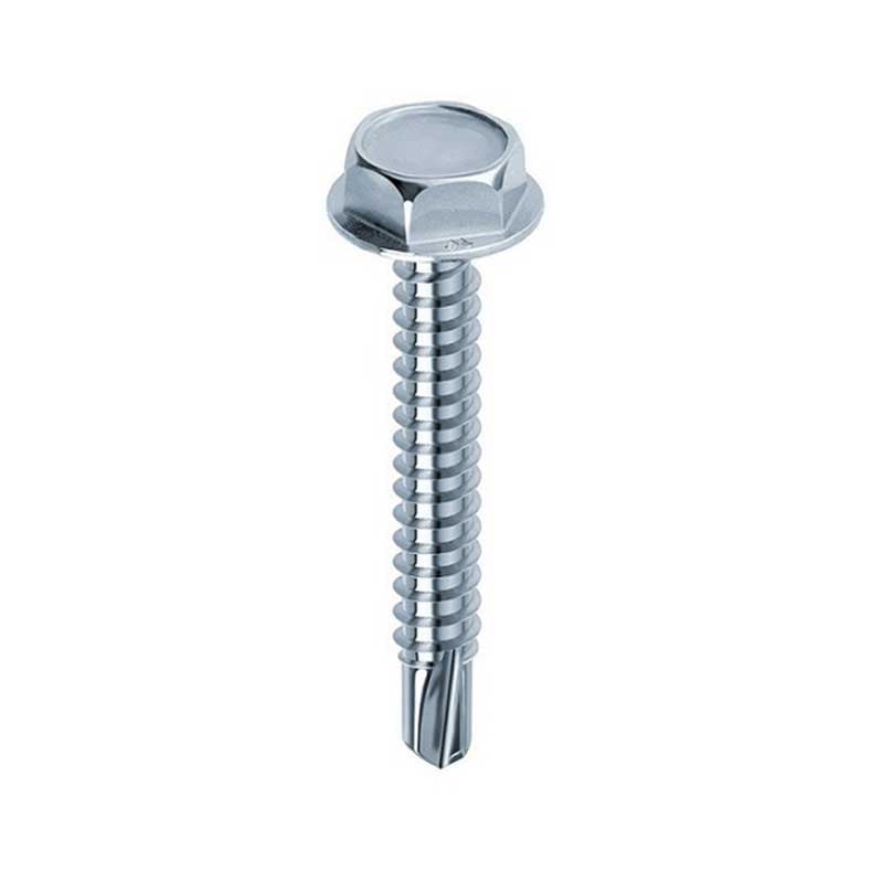 Viti Autoperforanti 4,8 x 60 mm Testa Esagonale 200 Pz