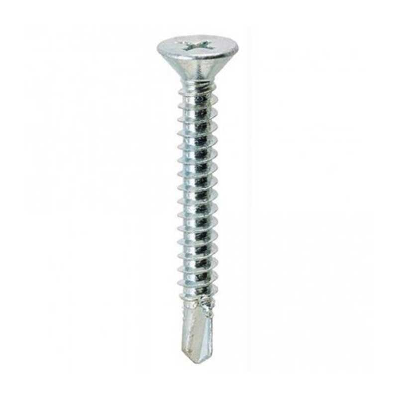 Viti Autoperforanti 3,9 x 25 mm Testa Svasata Vitel 500 Pz