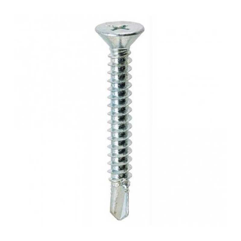 Viti Autoperforanti 3,9 x 38 mm Testa Svasata Vitel 200 Pz