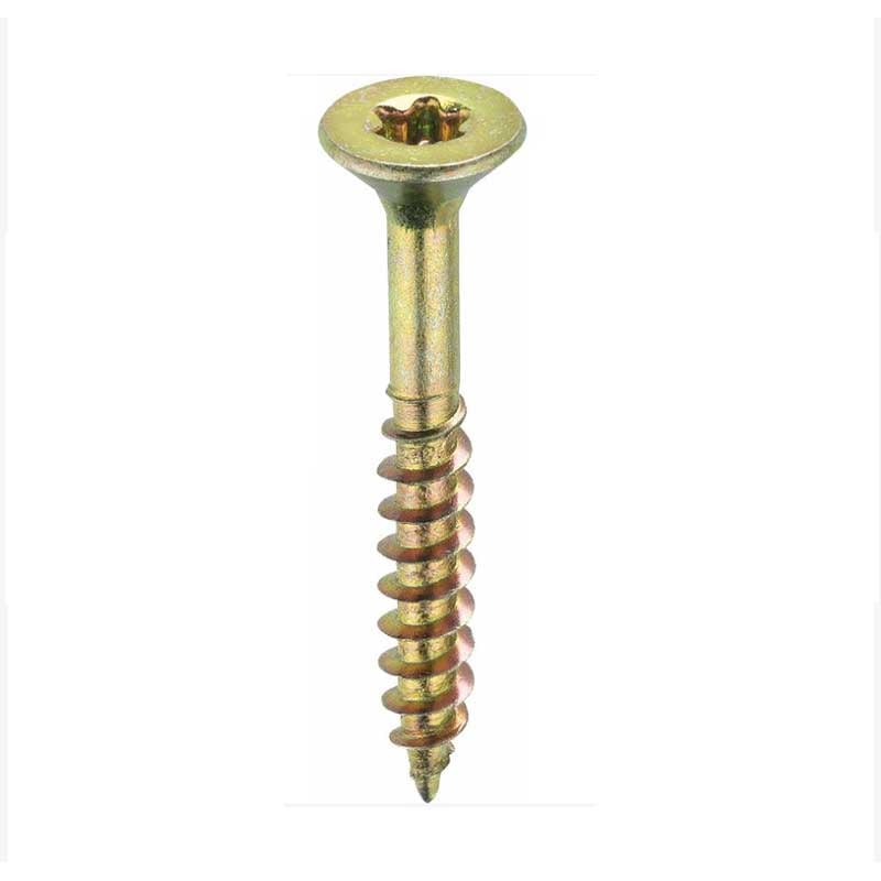 Viti Per Legno Truciolari 4,5 x 40 mm Tropicalizzate Testa Svasata Torx 200 Pz